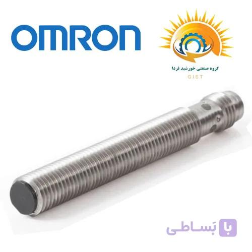 سنسور القایی بدنه بلند قطر 8 میلی‌متر امرن، سوکتی، خروجی PNP – مدل E2B-S08LS02-MC-B1 — تصویر 1