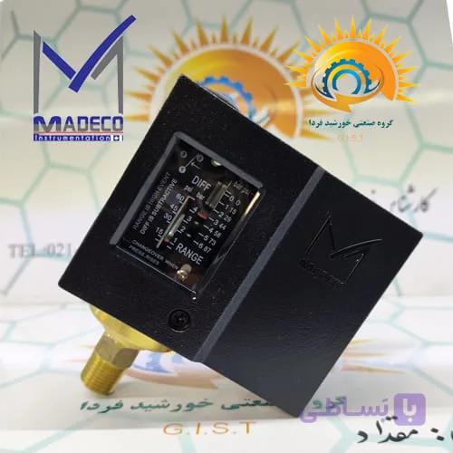پرشر سوئیچ مدکو سری MDPS1 رنج منفی 0.5 تا 6 بار مدل MDPS1-M5-1-T-4-B-WA — تصویر 1