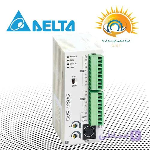 PLC دلتا DVP12SA211R — تصویر 1