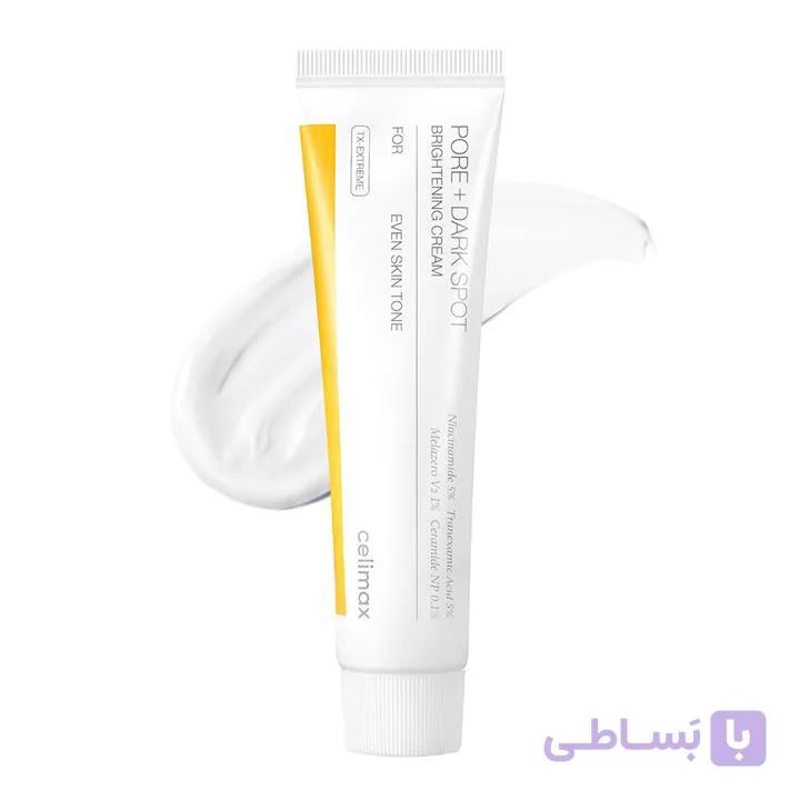 کرم سلیمکس روشن‌کننده و ضدلک حجم 35 میلی‌ لیتر — تصویر 1