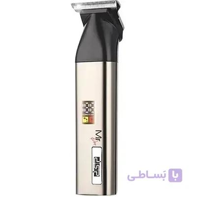 ماشین اصلاح دی اس پی مدل DSP-90643 با برش مستقیم و استیل ضد زنگ — تصویر 1