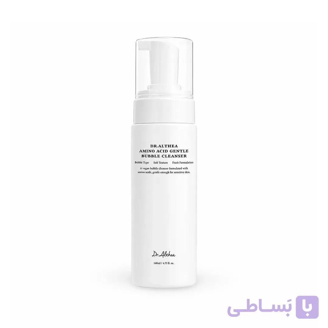 فوم شستشو صورت دکتر آلتیا مدل Amino Acid حجم ۱۴۰ میلی لیتر — تصویر 1