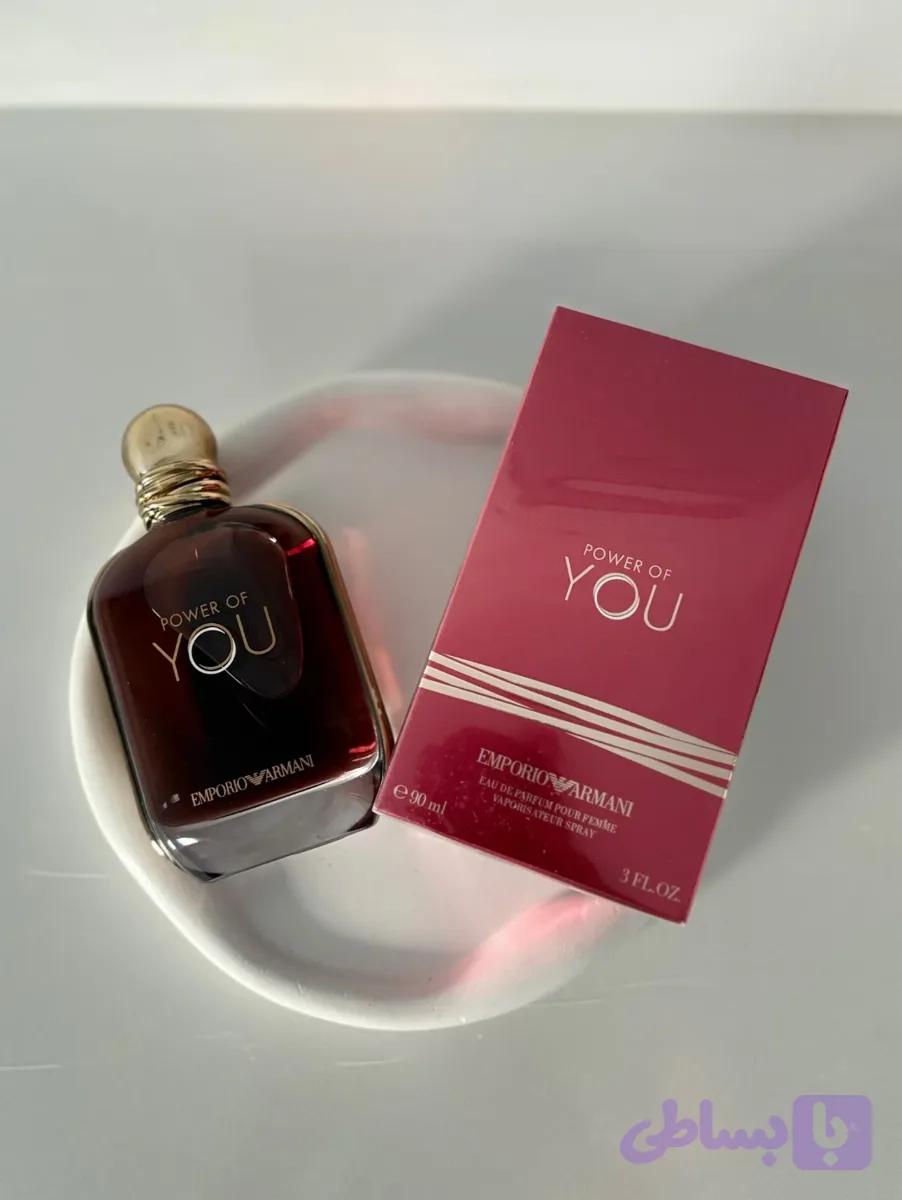 عطر پاور آف یو جورجیو آرمانی مسترکوالیتی| 90ml | Giorgio Armani Power of You — تصویر 1