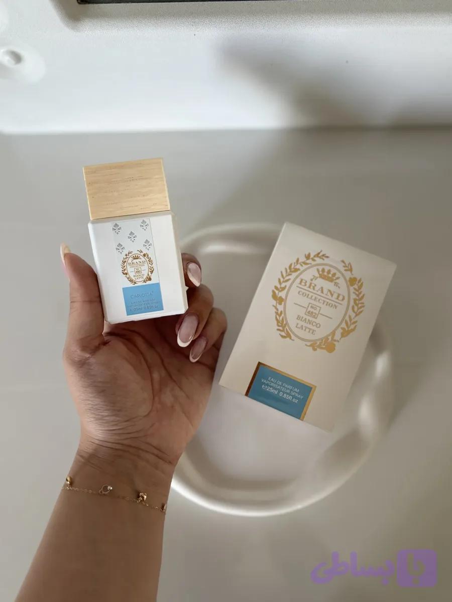عطر مینی بیانکو لته برندکالکشن|25ml — تصویر 1