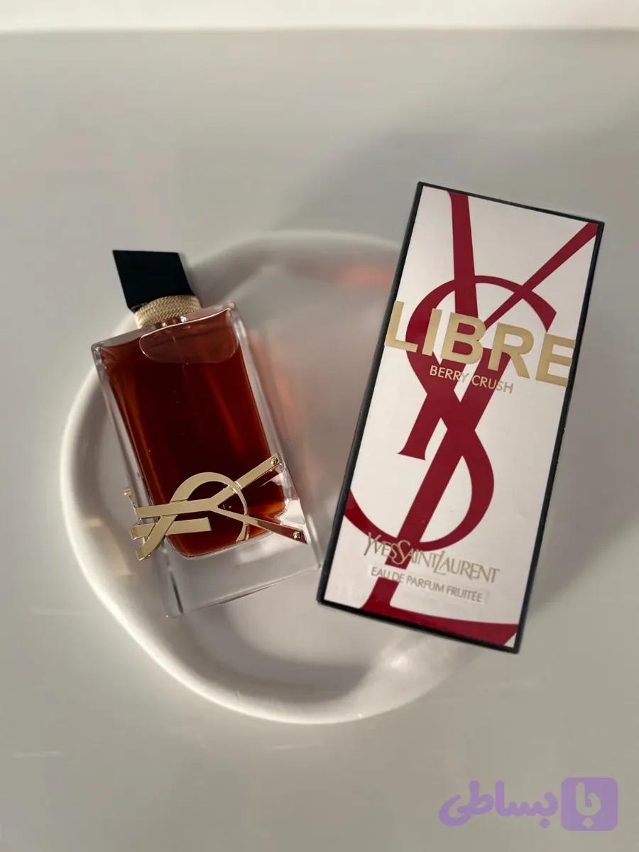 عطر لیبر بری کراش مسترکوالیتی| 90ml | Yves Saint Laurent Libre Berry Crush — تصویر 1