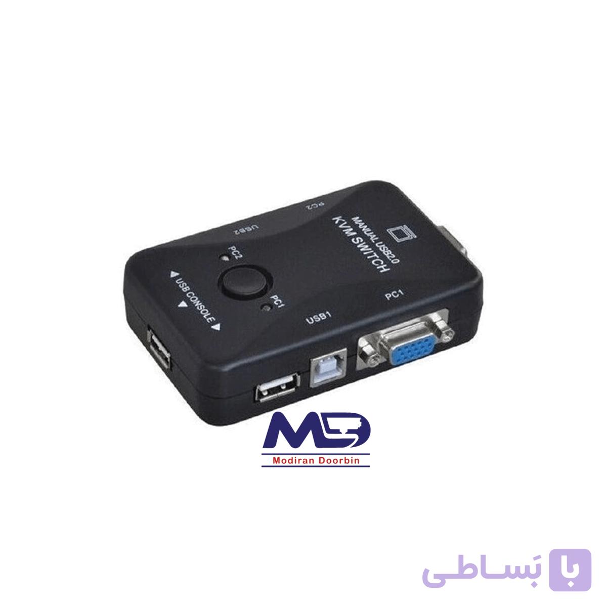 سوئیچ 2 پورت VGA KVM