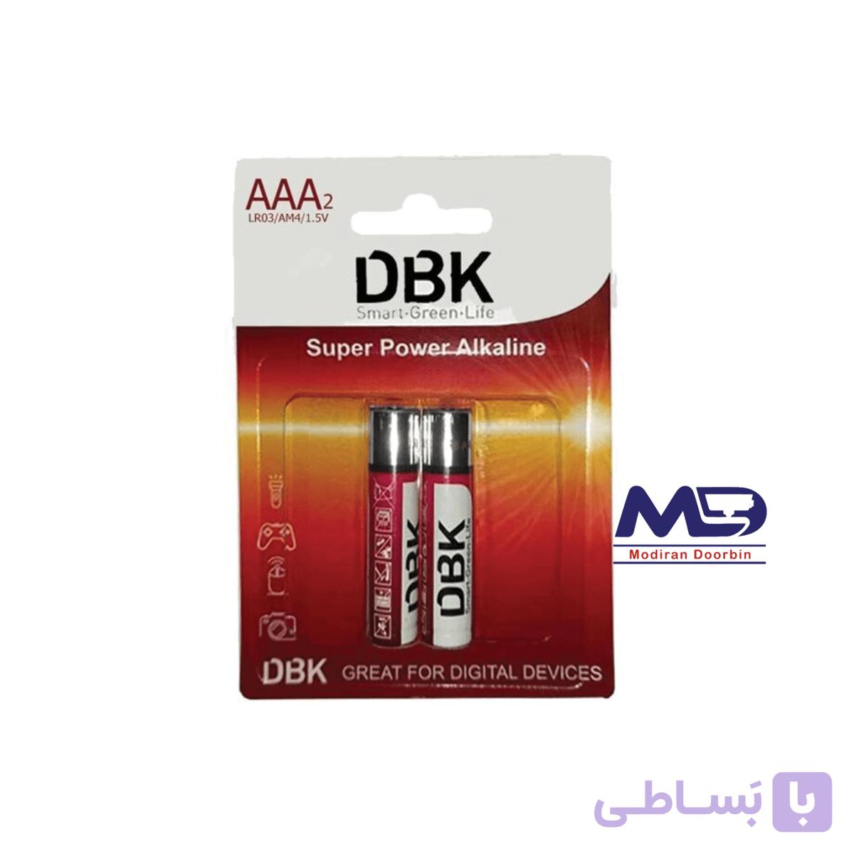 باطری قلمی الکالاین برند DBK