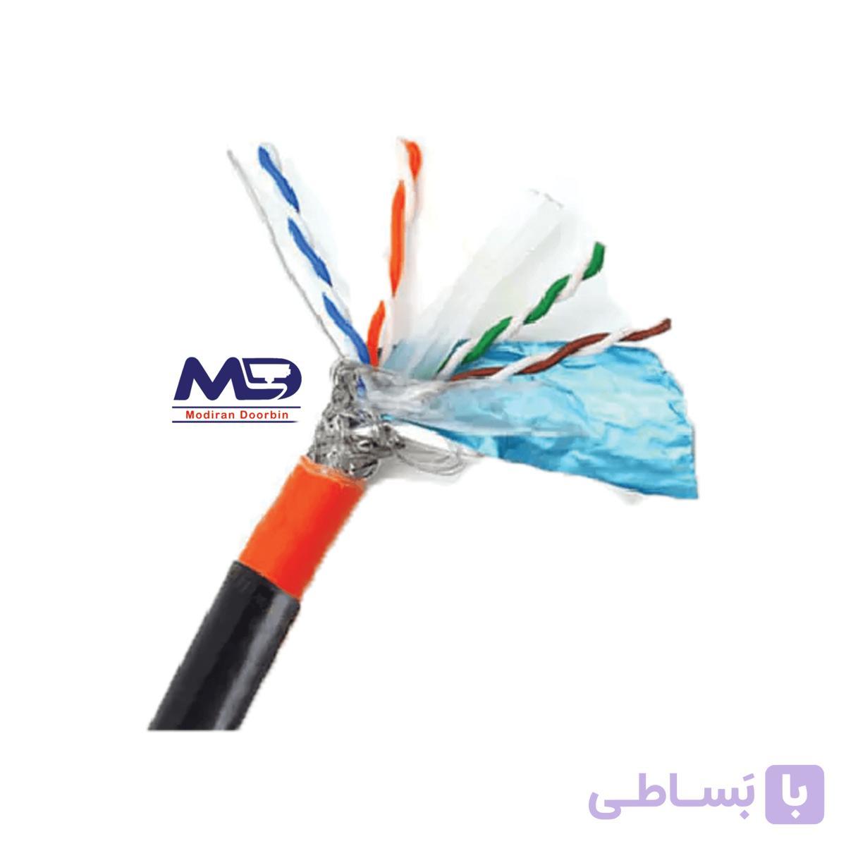کابل شبکه SFTP مس دبل جکت