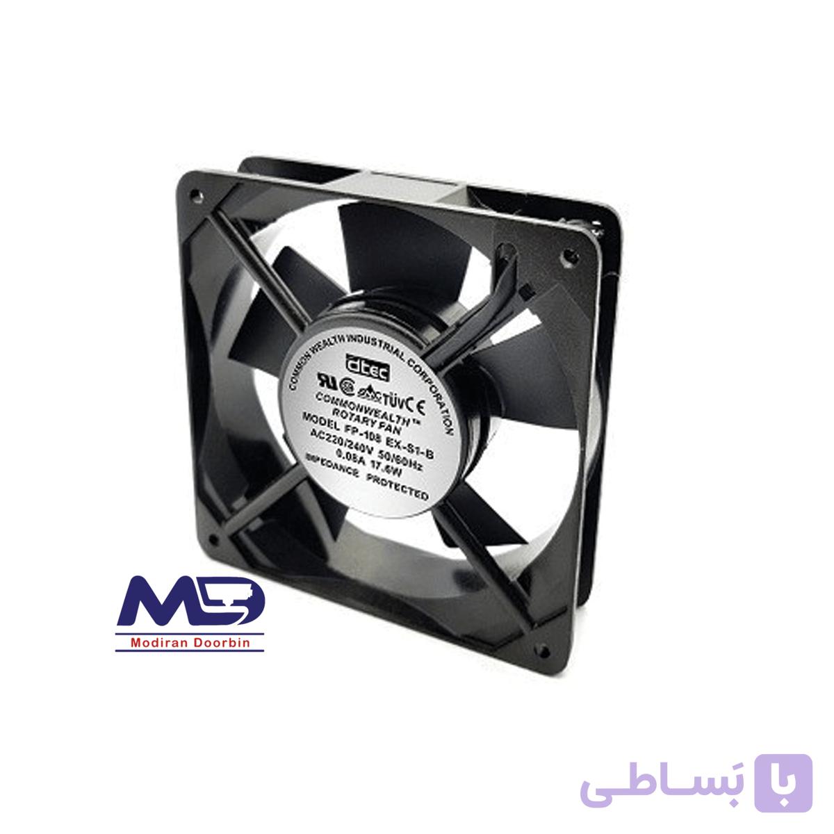 فن 220V 12*12