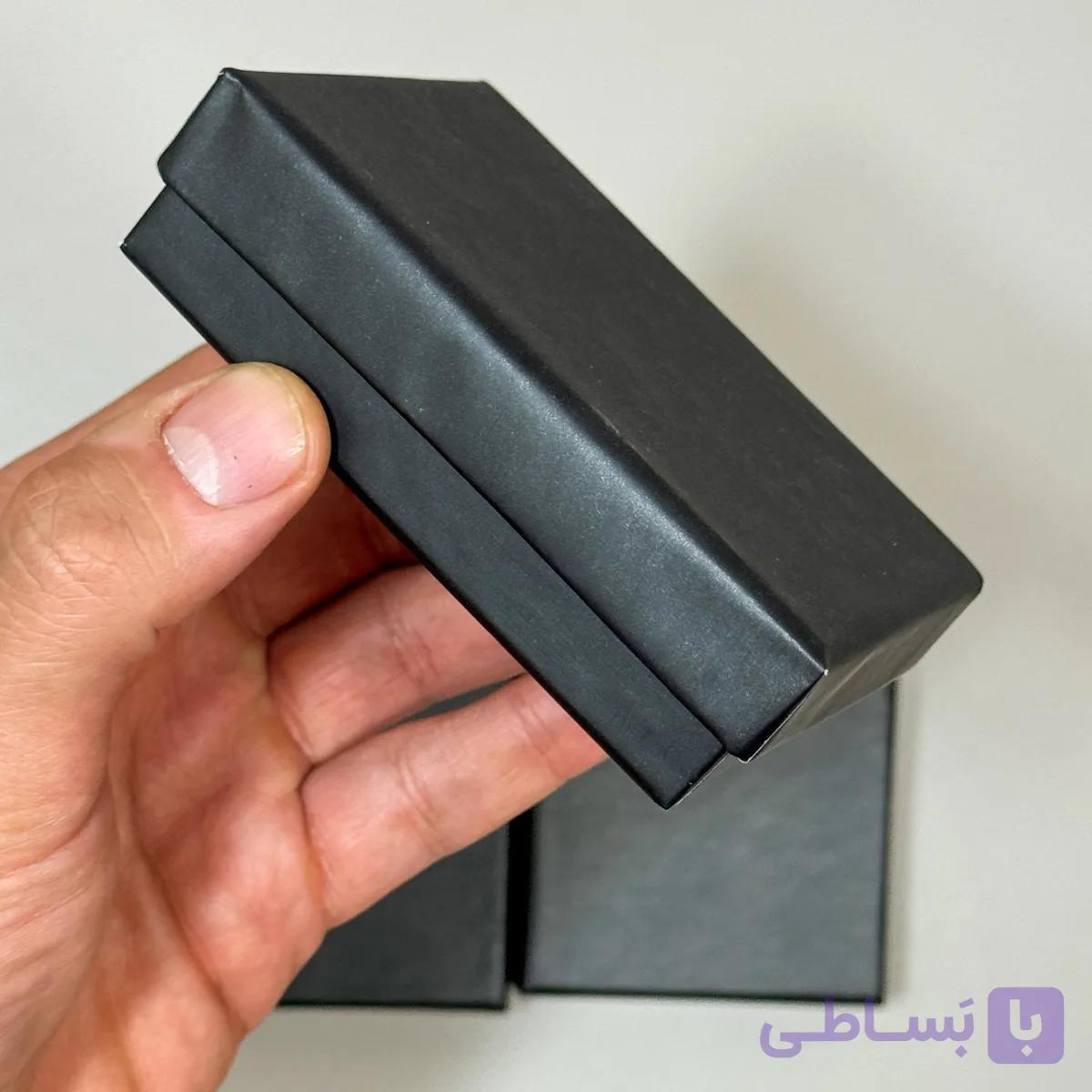 جعبه هارد باکس اکسسوری مناسب دستبند و نیم ست — تصویر 1