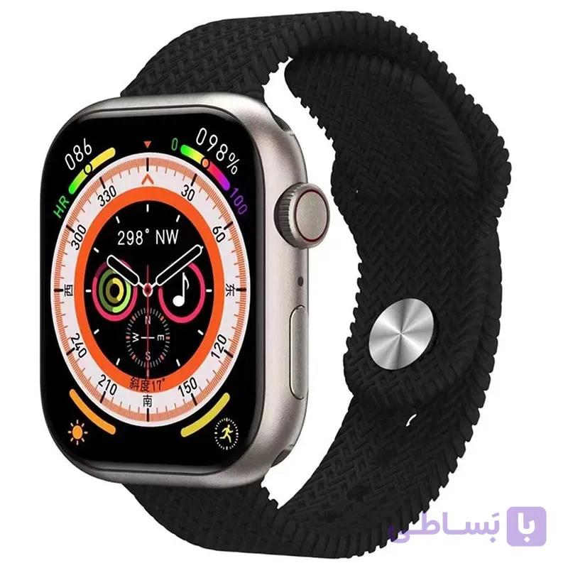 ساعت هوشمند ویسمی مدل WS-83 MAXبه همراه ایرپاد ، بند سیلیکونی و فلزی — تصویر 1