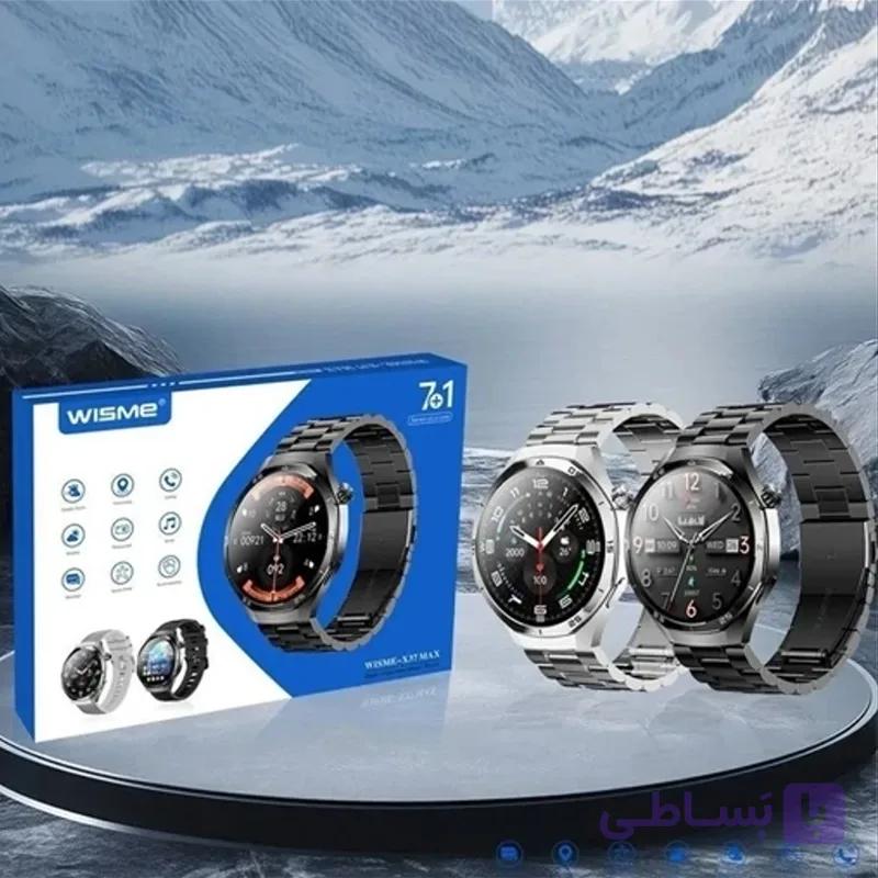 ساعت هوشمند ویسمی مدل WISME-X37 MAX — تصویر 1