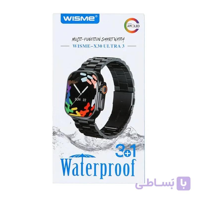 ساعت هوشمند wisme مدل x30 ultra3 — تصویر 1
