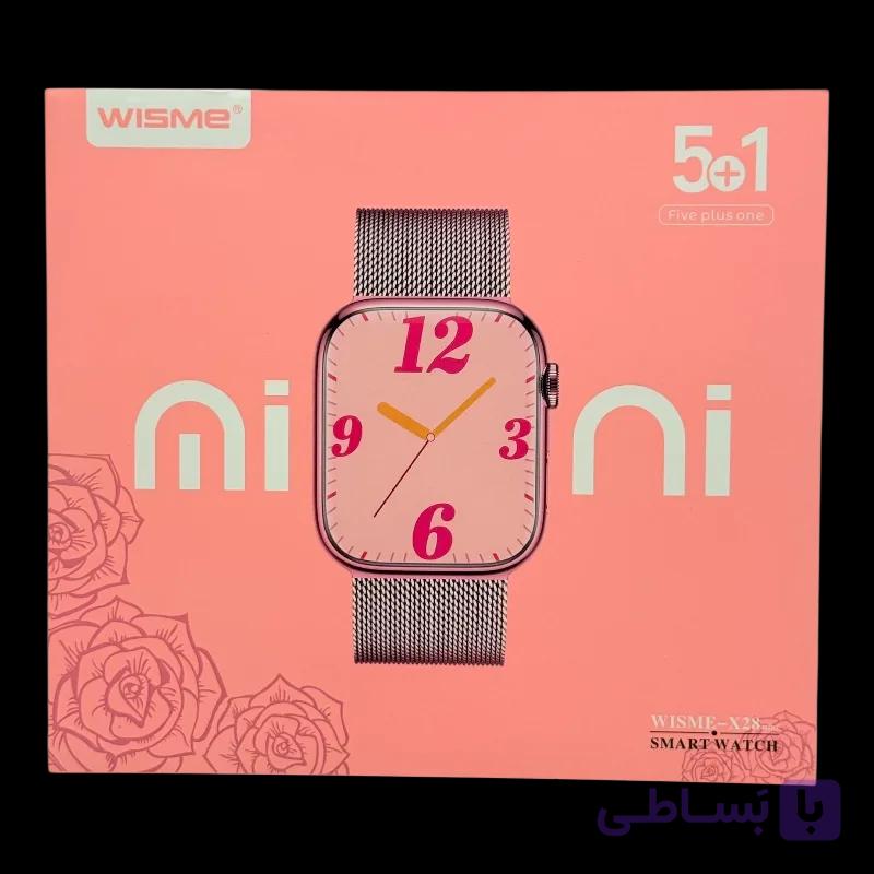 ساعت هوشمند Wisme مدل Ws-x28 mini — تصویر 1
