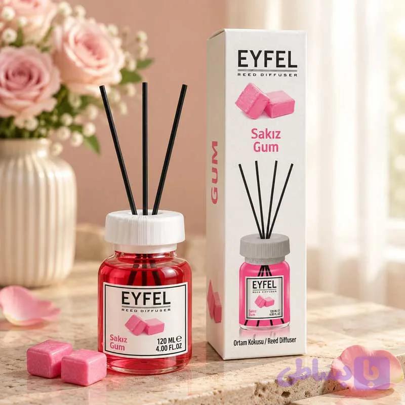 خوشبو کننده هوا ایفل EYFEL رایحه آدامس (Bubblegum) حجم 120 میل — تصویر 1