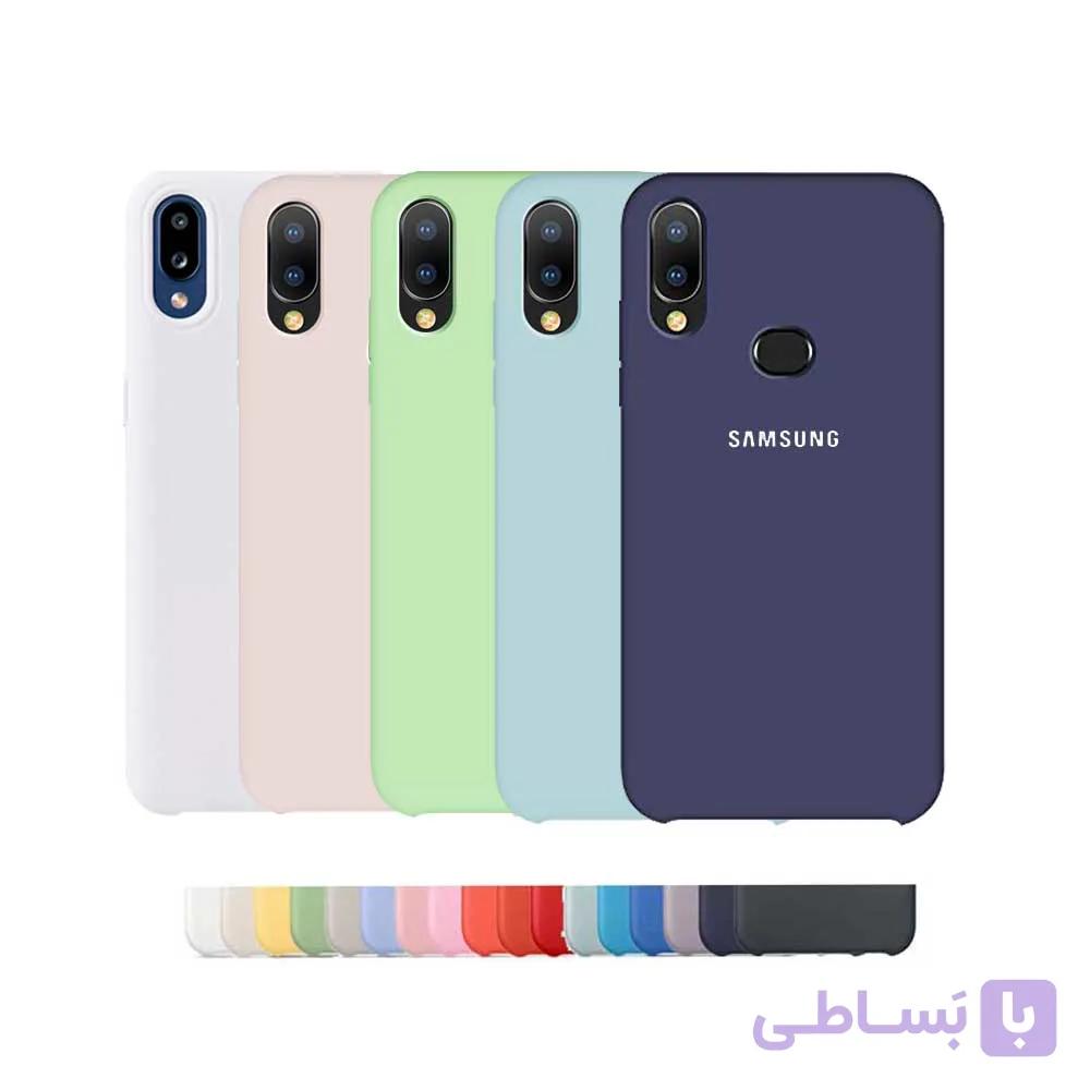 گارد سیلیکونی اورجینال مناسب برای A10S