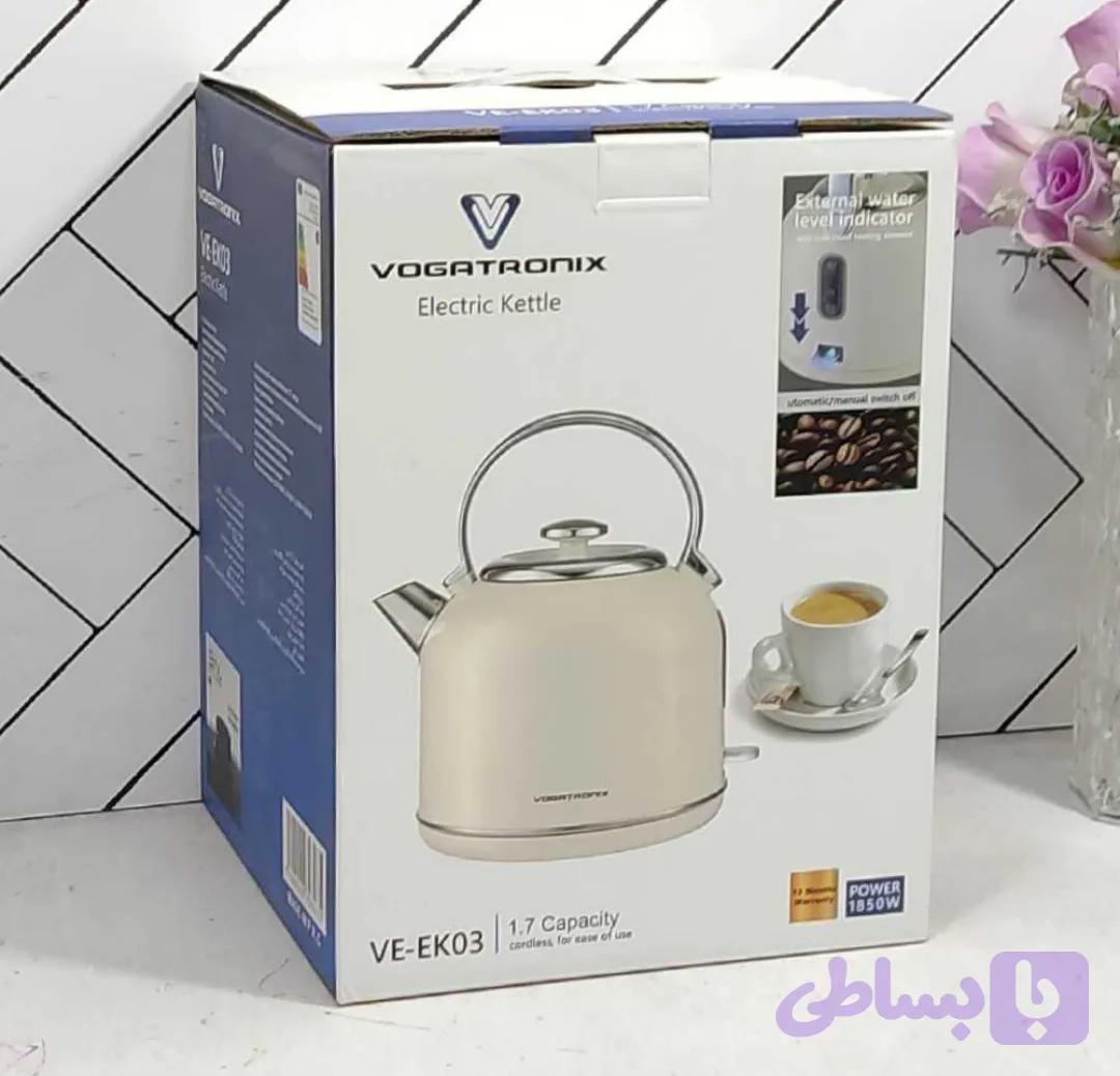 کتری برقی VE-EK03 ووگاتی ۱.۷ لیتری