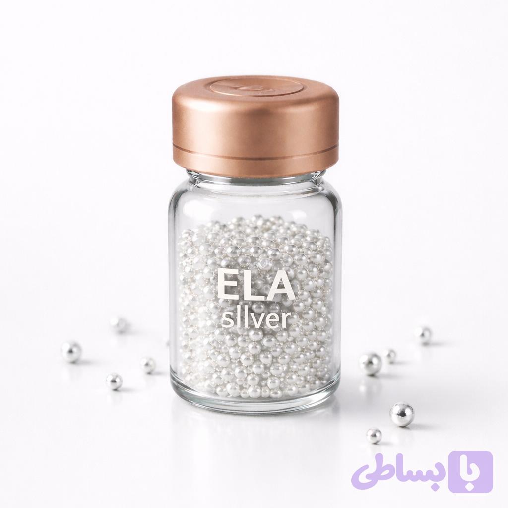 ساچمه نقره 10 گرمی عیار 999.9 سوییس