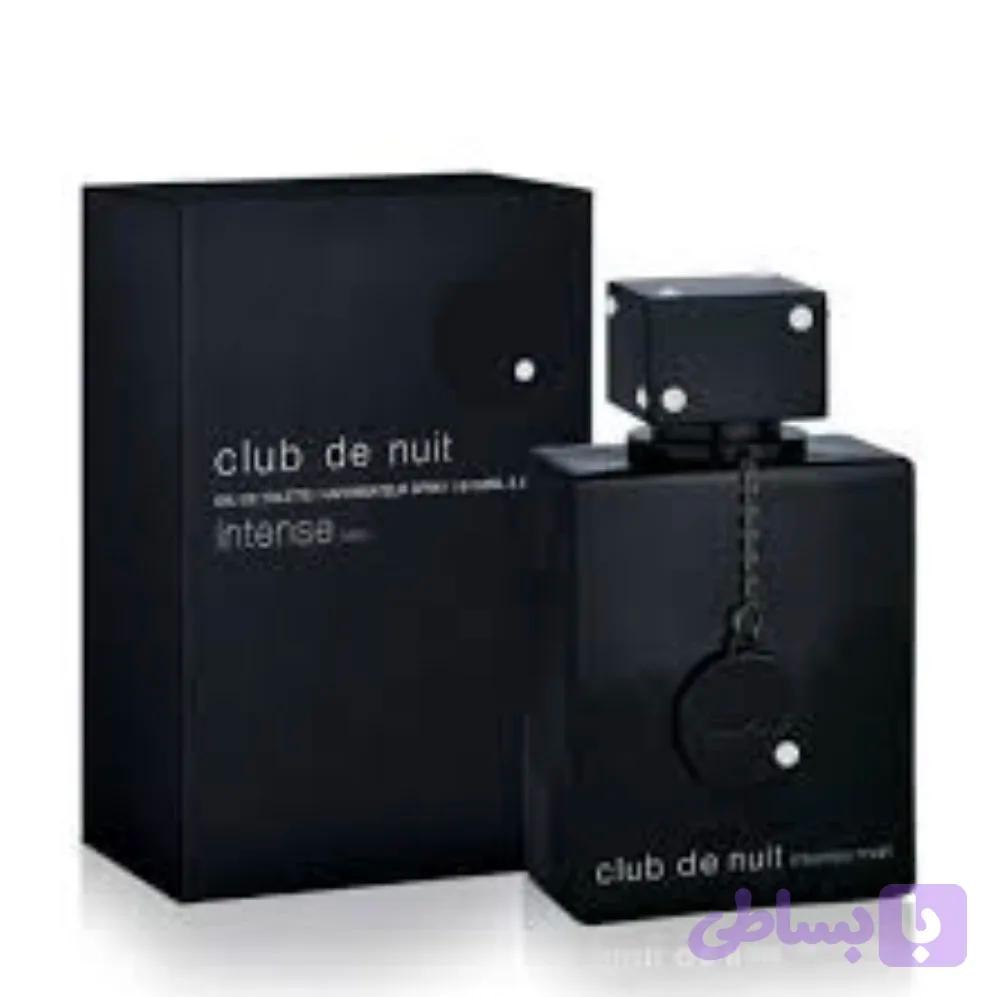ادکلن اورجینال مردانه آرماف مدل کلاب نایت اینتنس Club De Nuit Intense حجم 105 میل لیتر