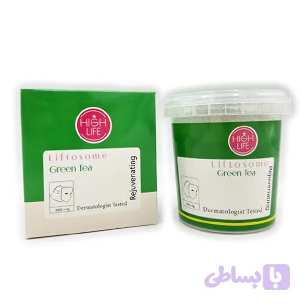 ماسک گچی چای سبز هایلایف 300 گرم — تصویر 1