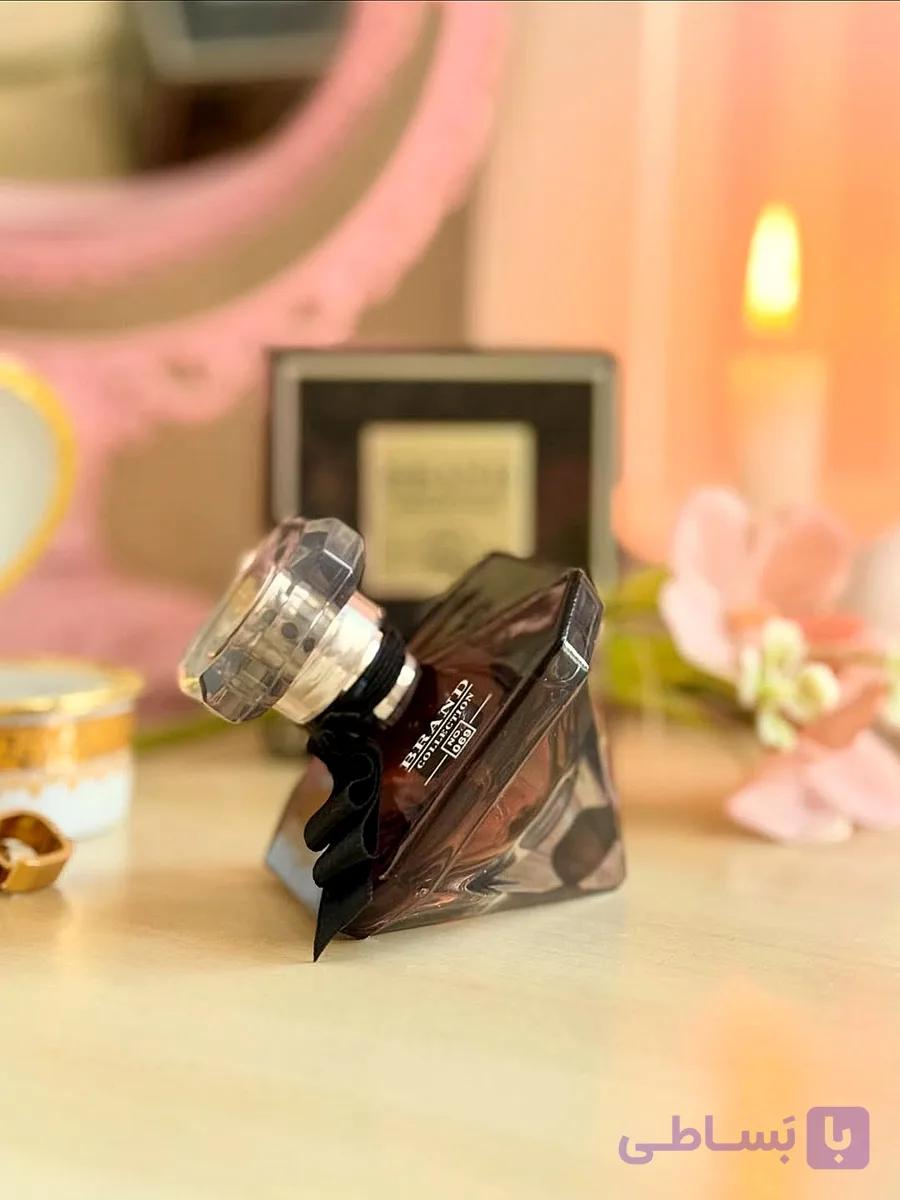 عطر لانکوم لنویت ترزور زنانه 25میل برندکالکشن طبع گرم شرقی وانیلی بسیار شیک پرطرفدار مناسب مهمانی