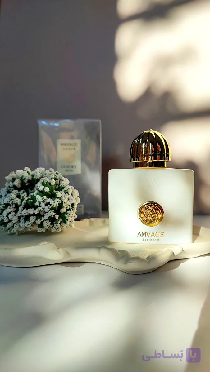عطر امواج هانر زنانه حجم 50 میل لاکچری آکوا بسیار شیک طبع خنک و گلی لوکس و همه پسند