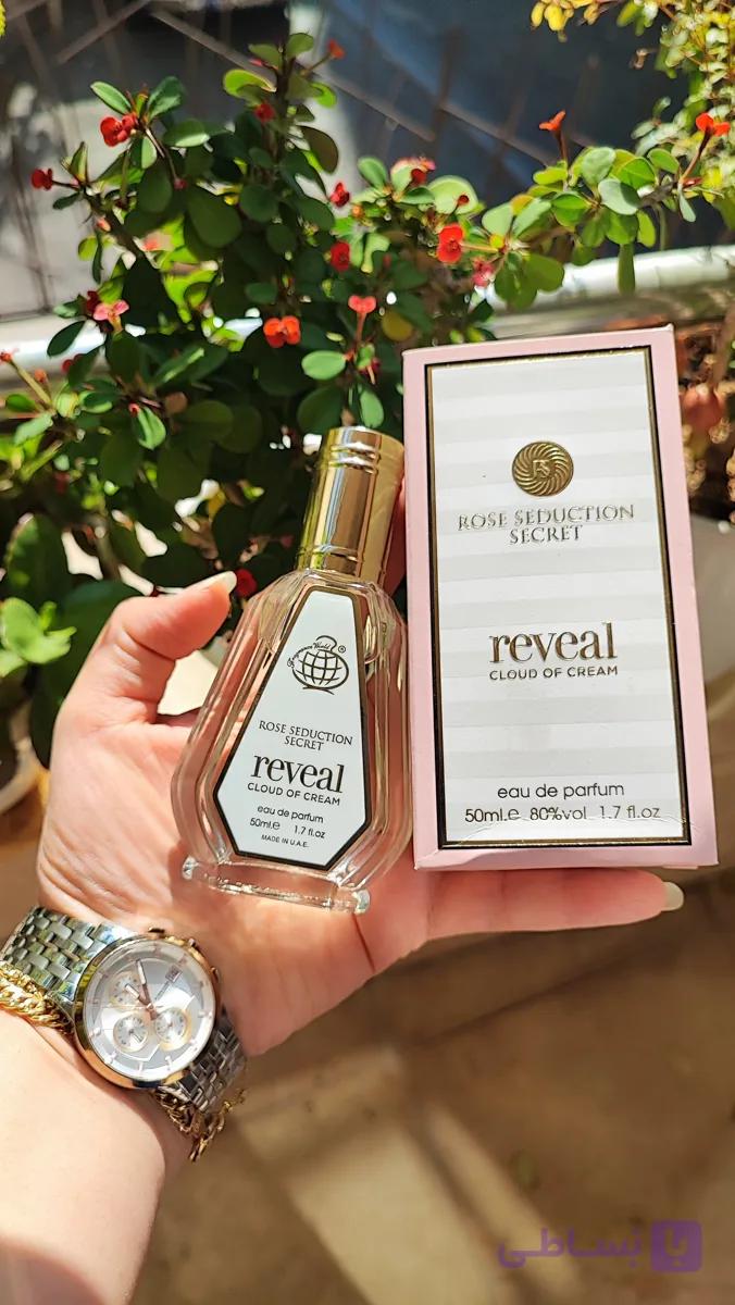 عطر ویکتوریا سکرت تیس کرم کلود 50 میل فراگرنس گرم و وانیلی دخترانه زنانه جوان پسند