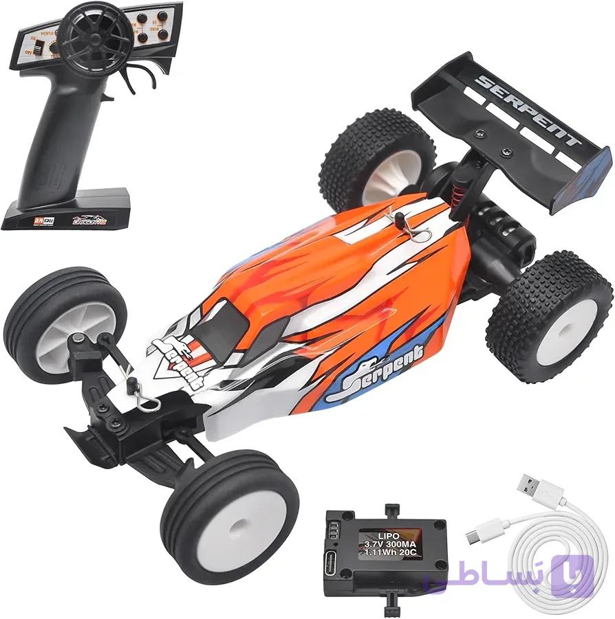 ماشین کنترلی آفرود Serpent Mini Spyder 1/24 RTR