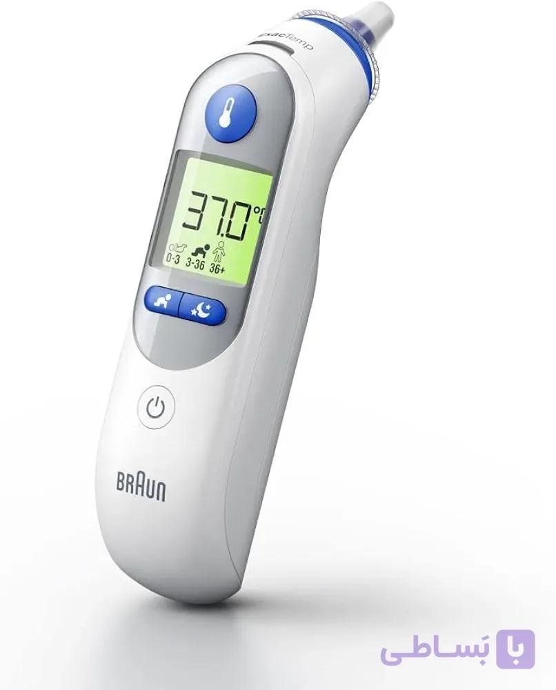 تب‌سنج گوش براون Braun ThermoScan Precision (ThermoScan 7) مدل IRT6520