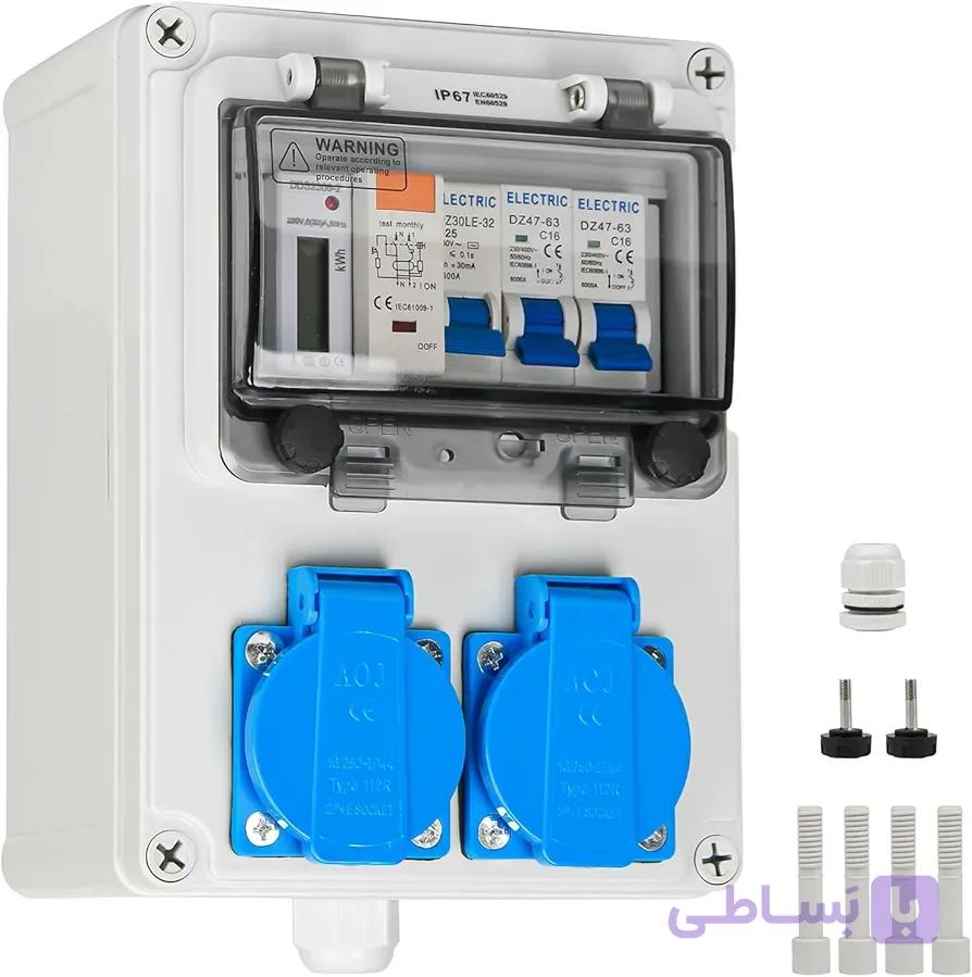 جعبه توزیع برق دیواری، Wall Power Distributor، پریز صنعتی