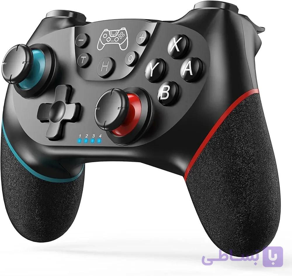🎮 دسته بازی بی‌سیم Diswoe برای نینتندو سوییچ