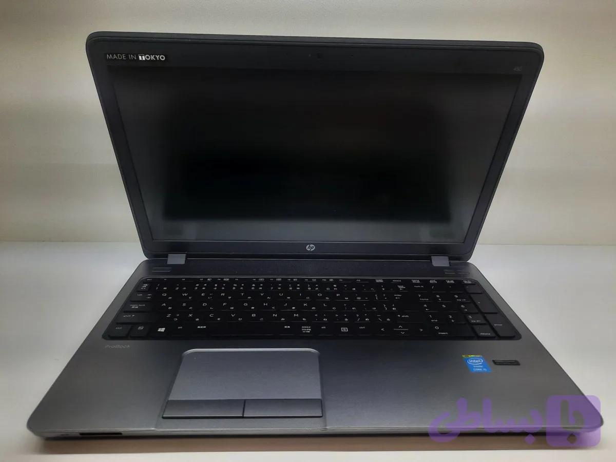 لپ تاپ اچ پی HP 450 G1 i5 - 4300M استوک