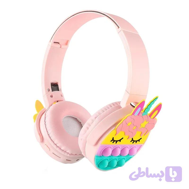 هدفون بلوتوثی طرح اسب تک شاخ مدل P365