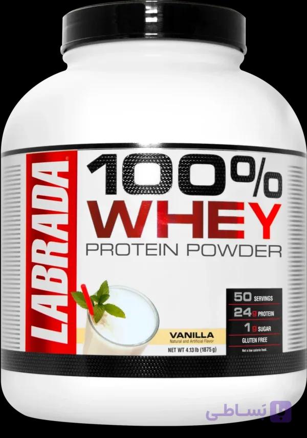 Labrada 100% Whey Protein - پروتئین وی لابرادا