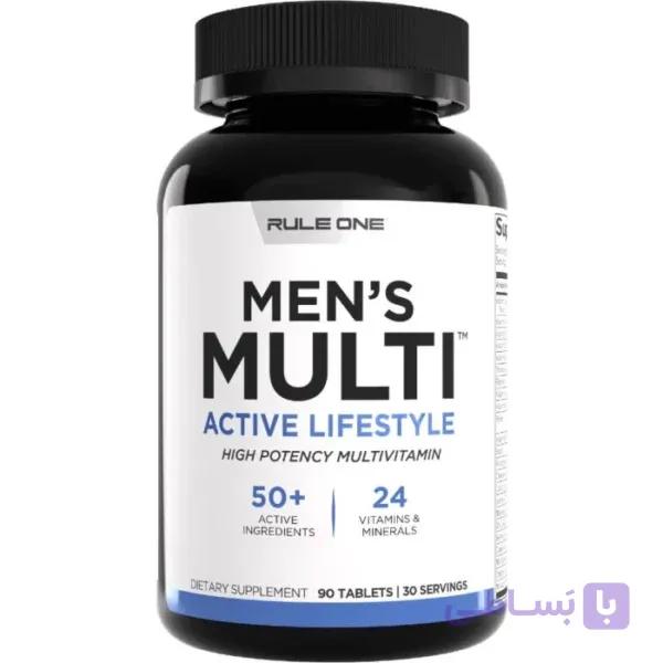 مولتی ویتامین رول وان مخصوص آقایان | R 1 Men’s Multi — تصویر 1