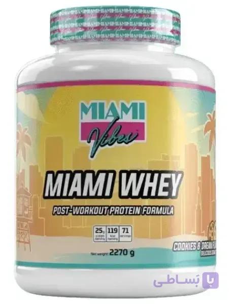Miami Vibes Miami Whey 2270 g - پروتئین وی میامی وایب