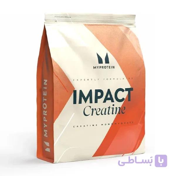 کراتین مونوهیدرات ایمپکت مای پروتئین -My Protein Creatine Monohydrate 250gr