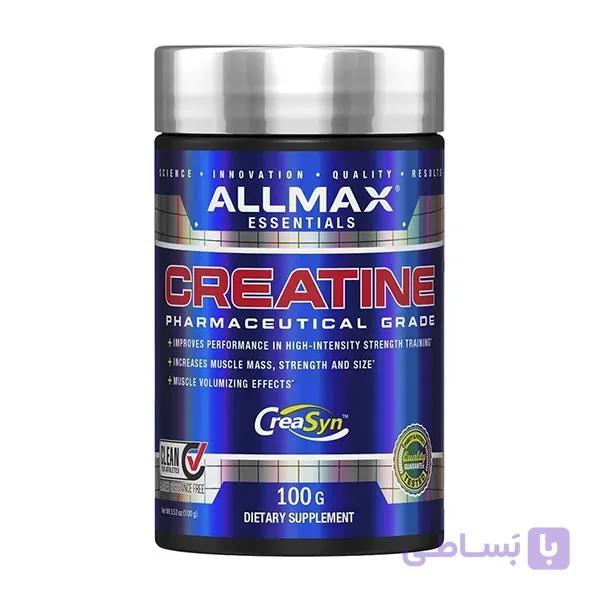 کراتین آلمکس Creatine allmax 100g