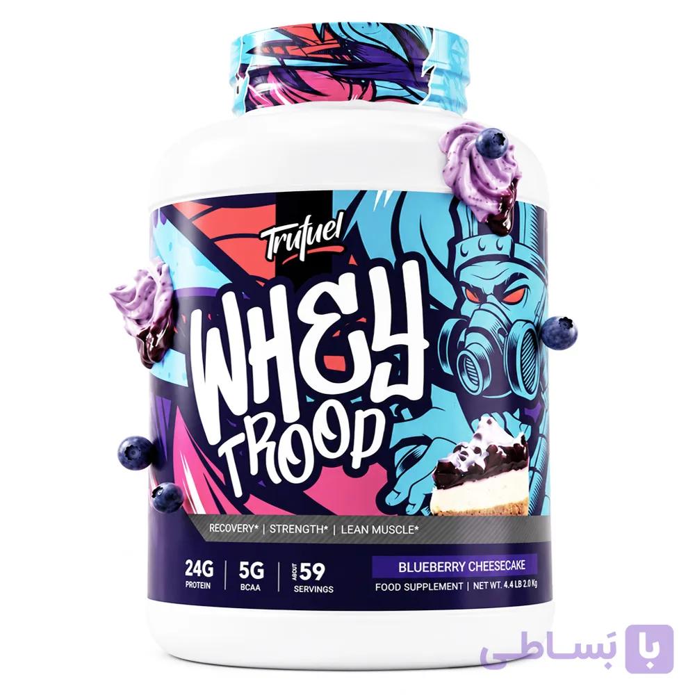 TRUFUEL WHEY TROOP - پروتئین وی تروپ تروفیول — تصویر 1