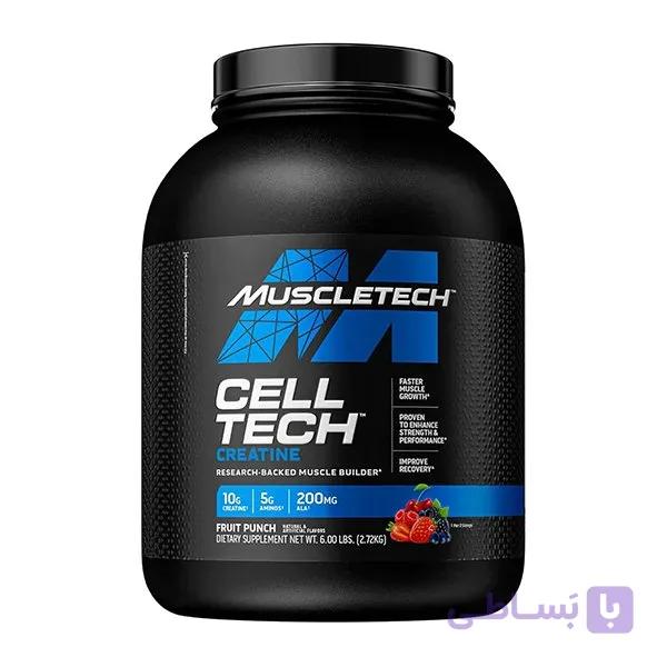 کراتین ترکیبی ماسل تک سل تک MuscleTech Cell-Tech Creatine