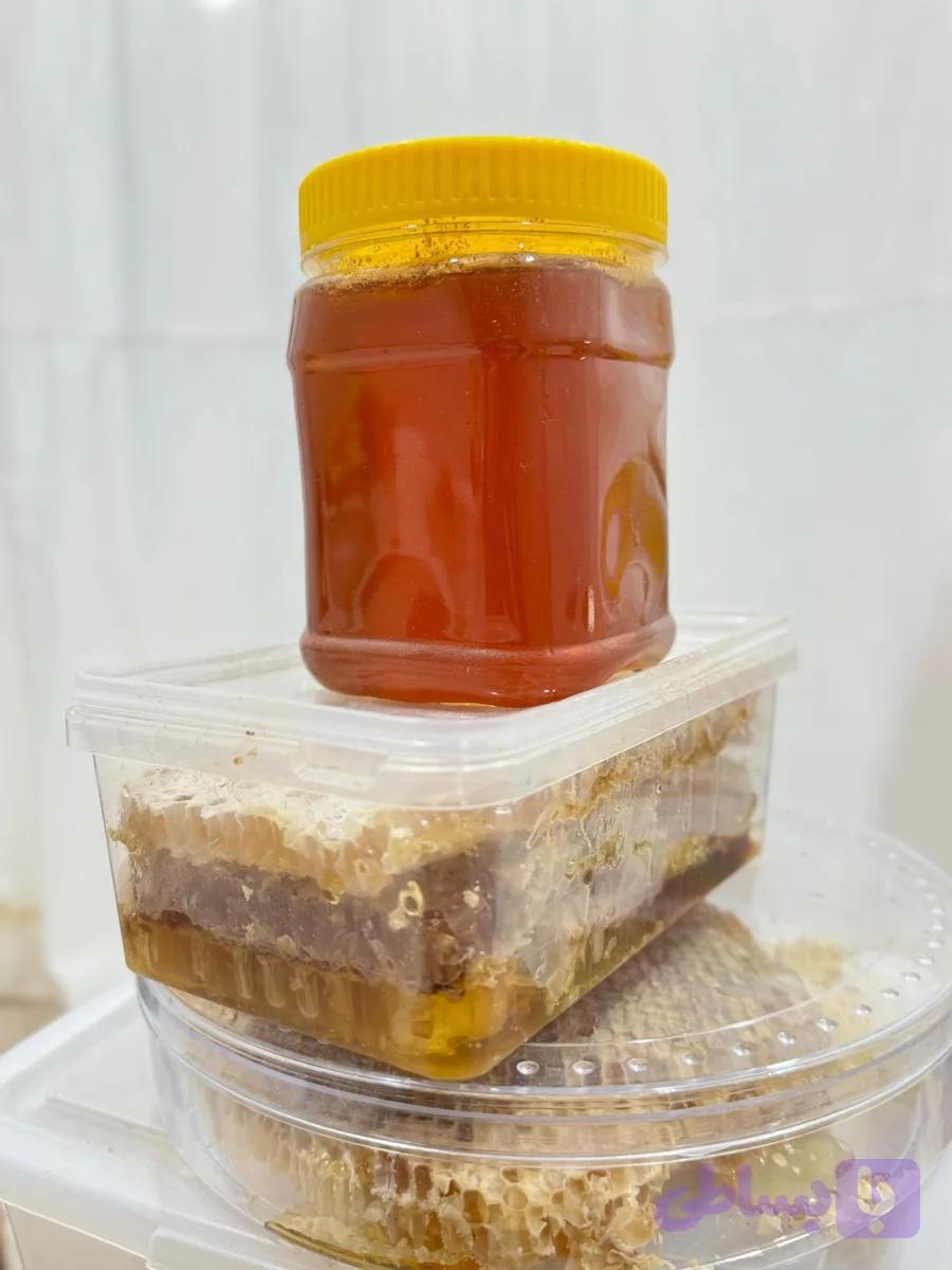 عسل بدون موم طبیعی