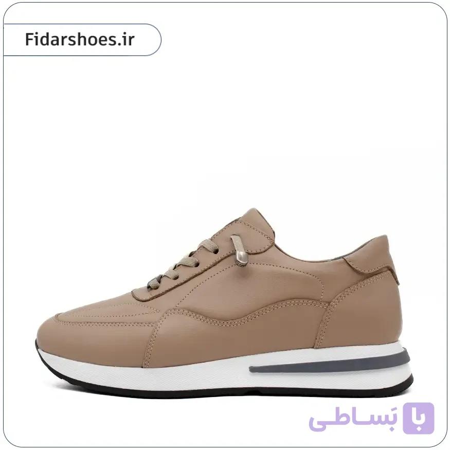 کفش چرم زنانه اسپرت کد V1225 — تصویر 1