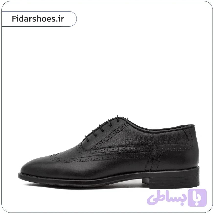 کفش رسمی چرم مردانه مدل B510
