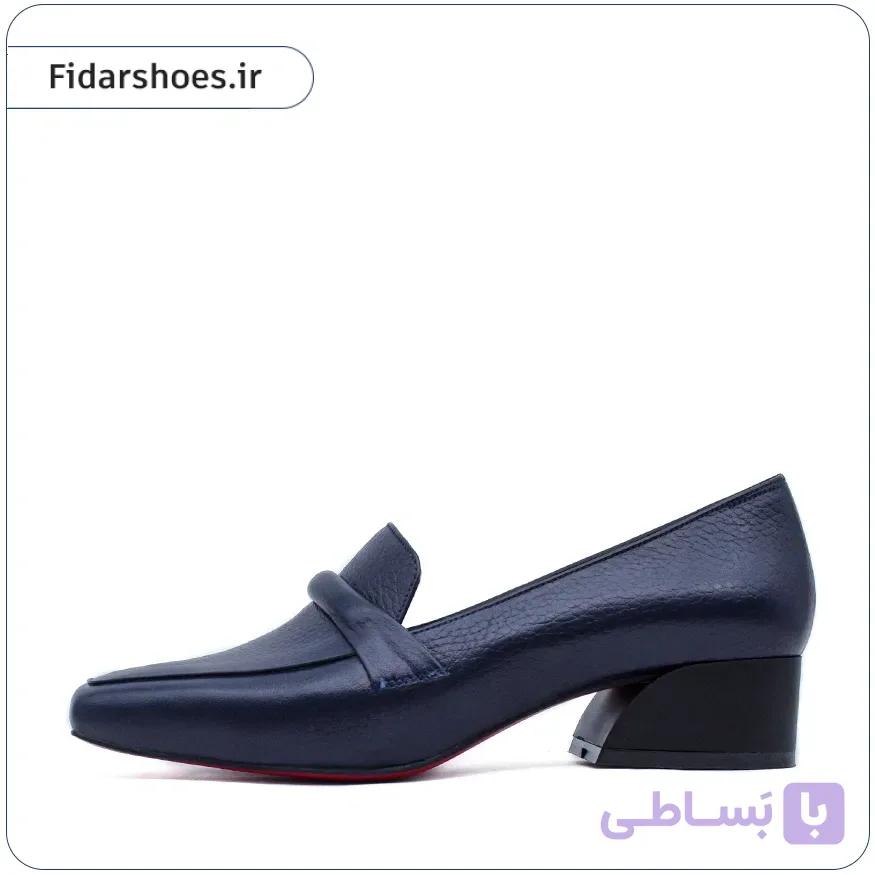 کفش پاشنه دار زنانه چرم مدل N7805