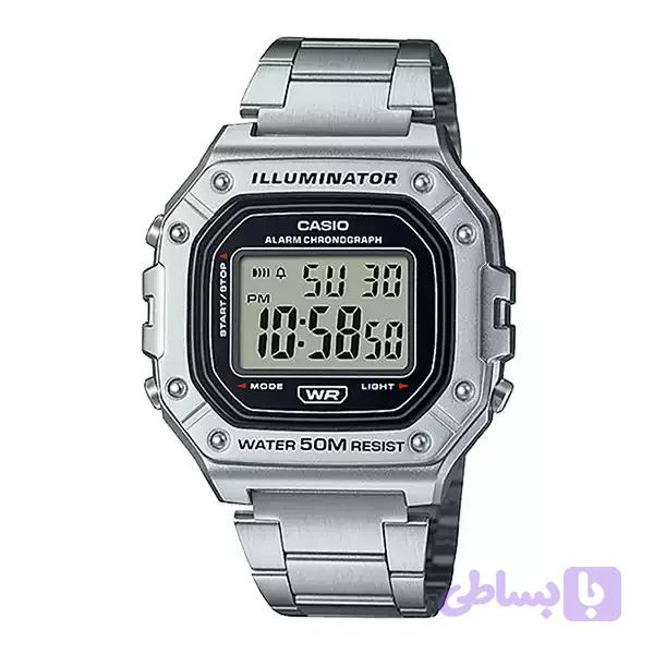 ساعت مچی مردانه کاسیو مدل W-218HD-1A — تصویر 1