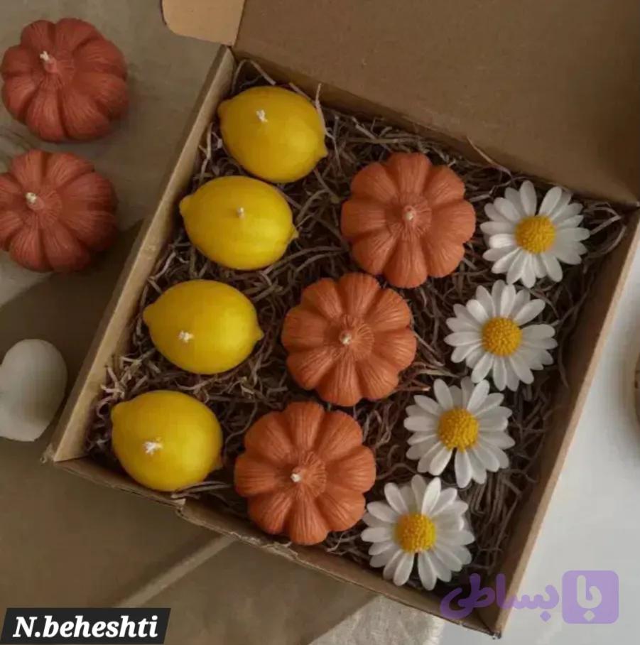 شمع گل بابونه