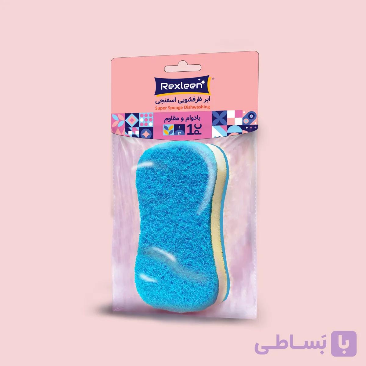 ابر ظرفشویی اسفنجی رکسلین — تصویر 1