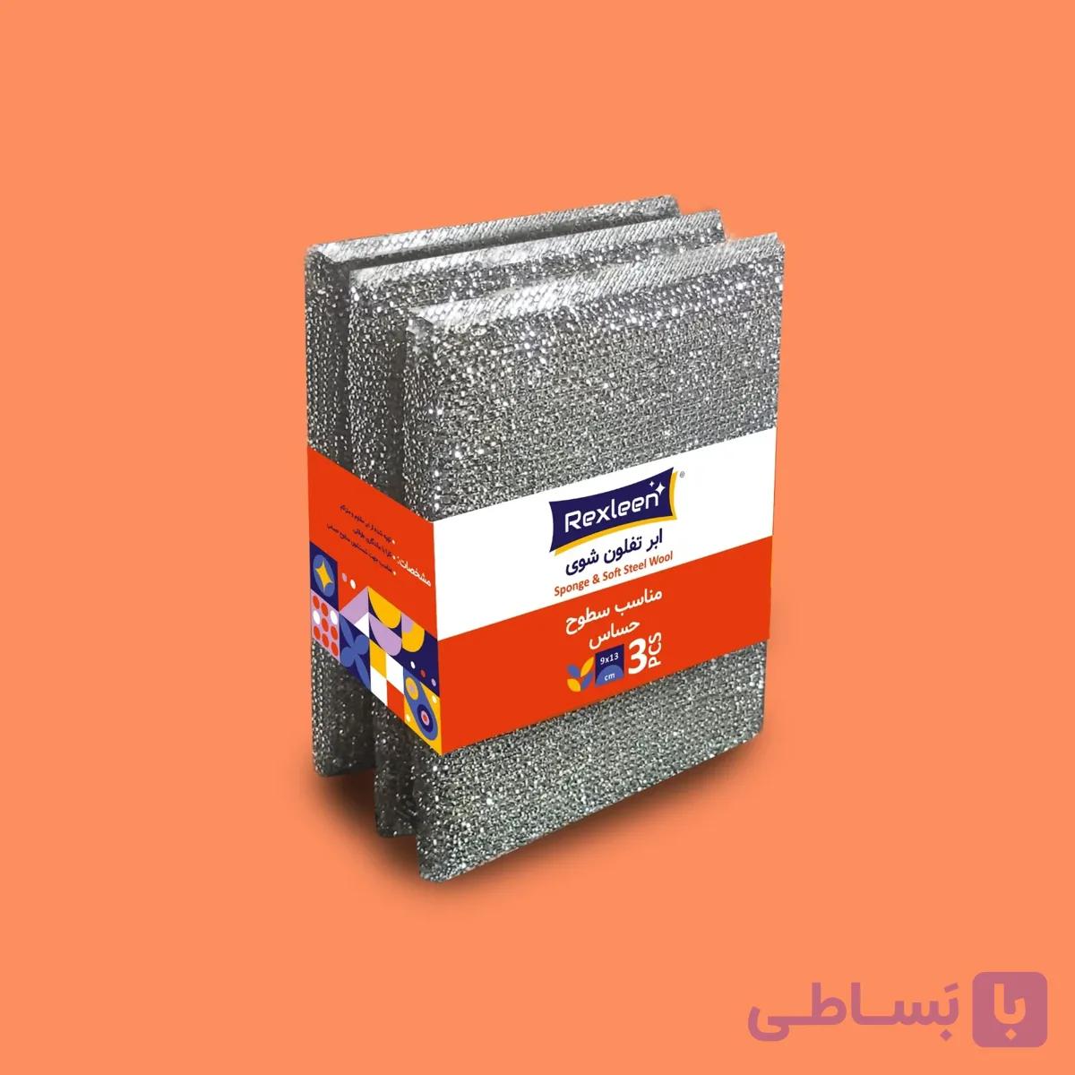 ابر تفلون شوی حساس 3 عددی