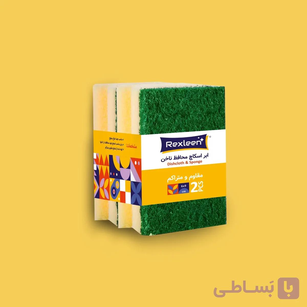 ابر اسکاج محافظ ناخن 2 عددی — تصویر 1