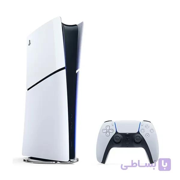 پلی استیشن 5 اسلیم دیجیتال اروپا Ps5 Slim Digital ورژن 2116 — تصویر 1